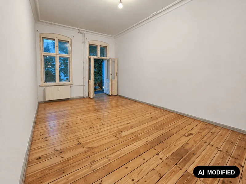 Charmante 2-Zimmer-Altbauwohnung in Berlin-Pankow (Weißensee) — photo 1